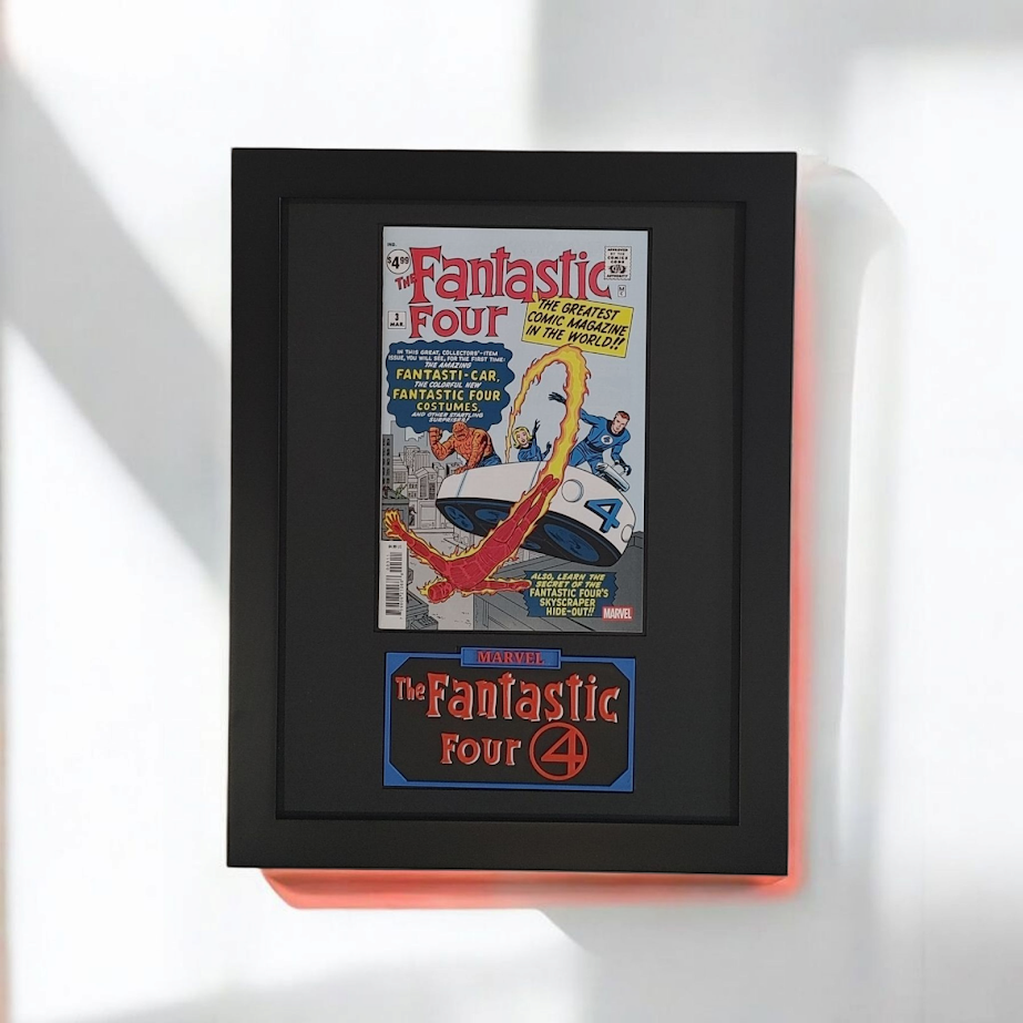 Framed Fantastic Four Vol. 1 #3C