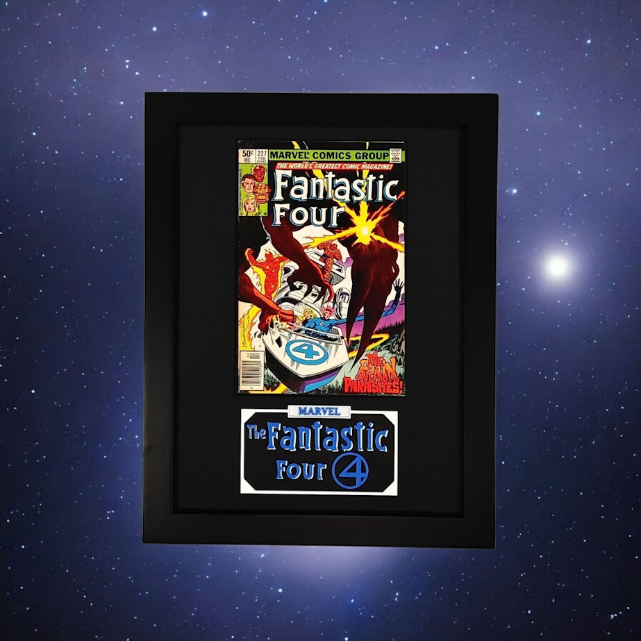 Framed The Fantastic Four Vol 1. #227B