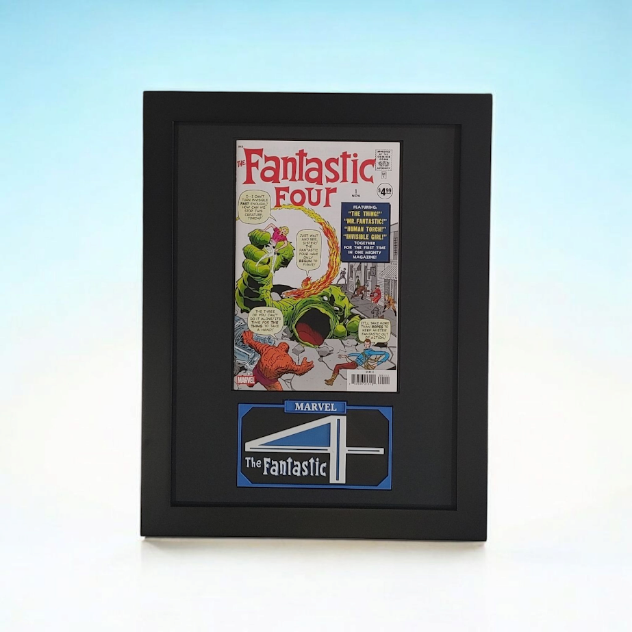 Framed Fantastic Four Vol. 1 #1M