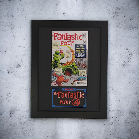 Framed Fantastic Four Vol. 1 #1M
