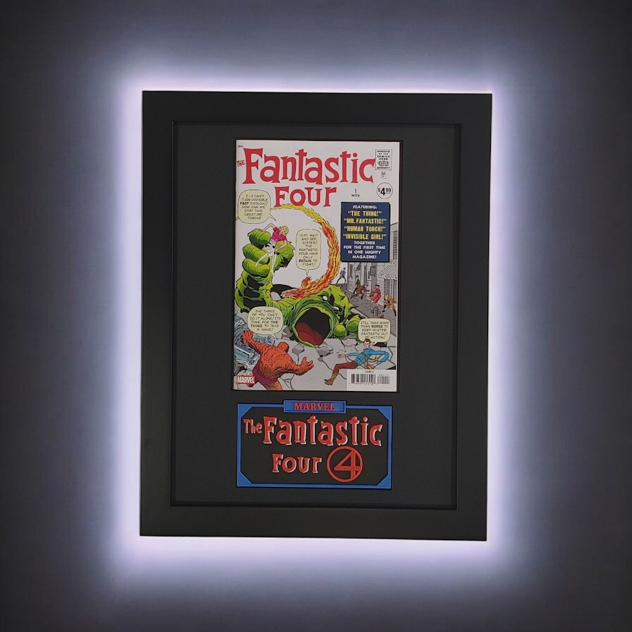 Framed Fantastic Four Vol. 1 #1M