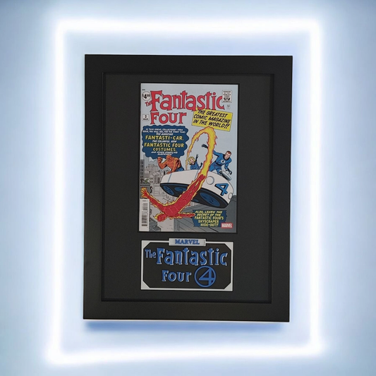 Framed Fantastic Four Vol. 1 #3C
