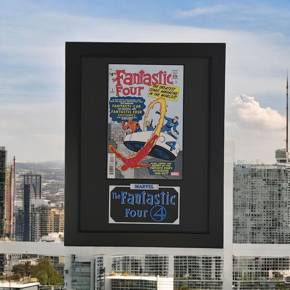 Framed Fantastic Four Vol. 1 #3C