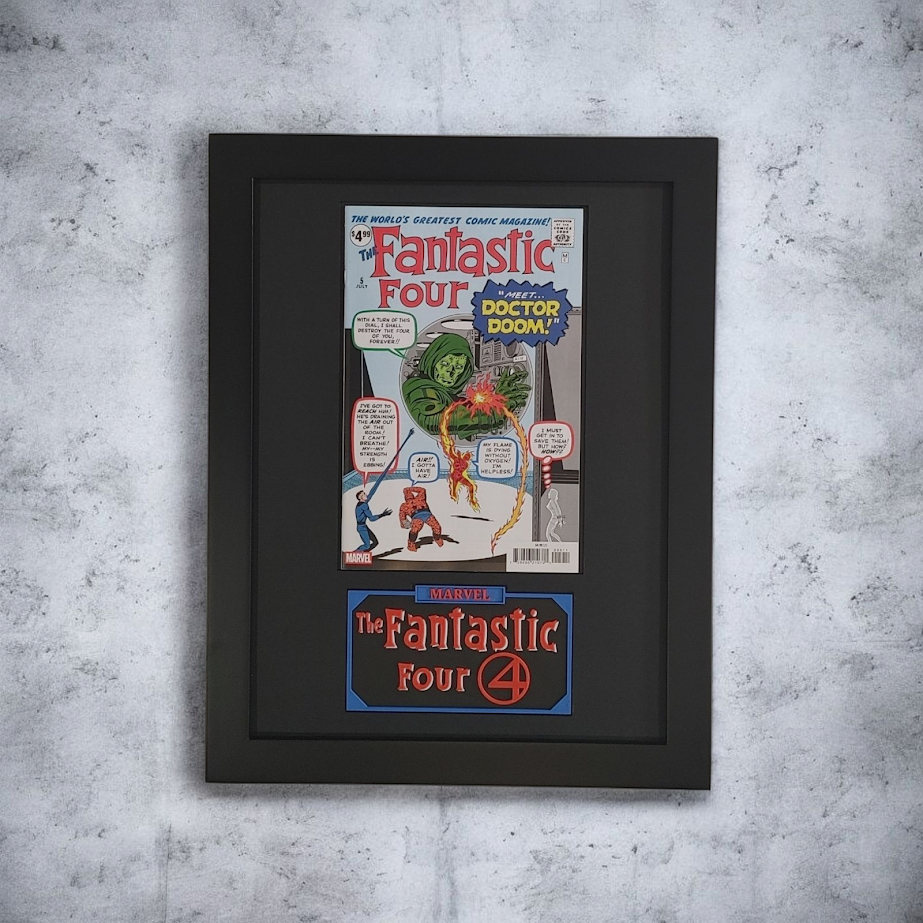 Framed Fantastic Four Vol. 1 #5C
