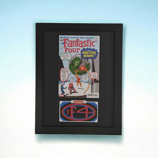 Framed Fantastic Four Vol. 1 #5C