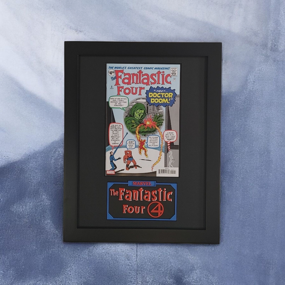Framed Fantastic Four Vol. 1 #5C
