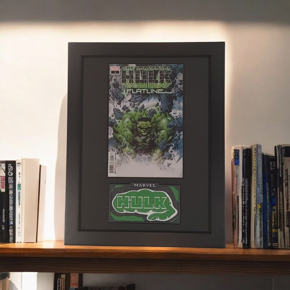 Framed Immortal Hulk: Flatline #1A