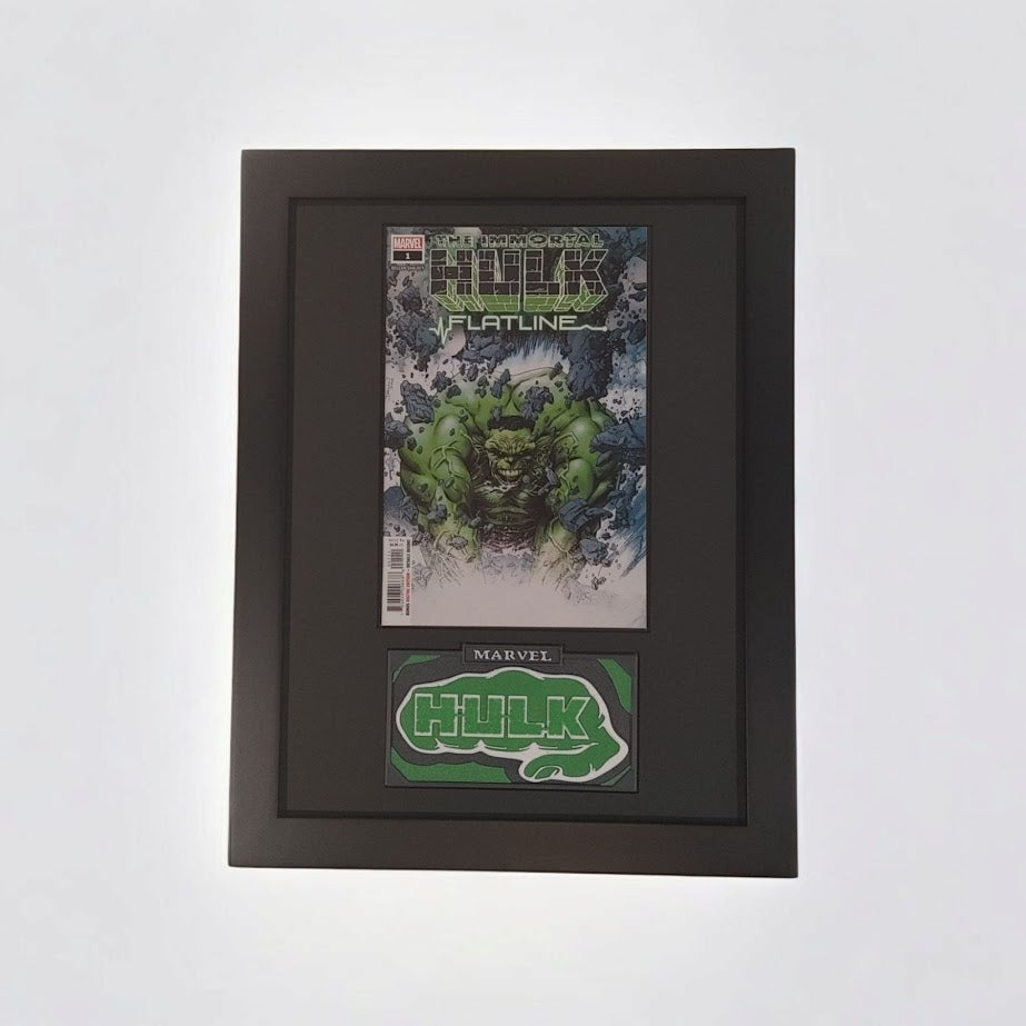 Framed Immortal Hulk: Flatline #1A