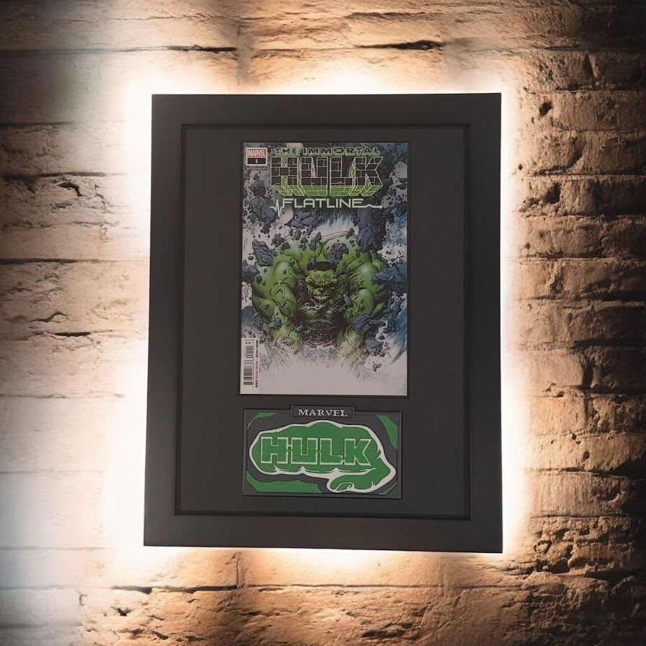 Framed Immortal Hulk: Flatline #1A