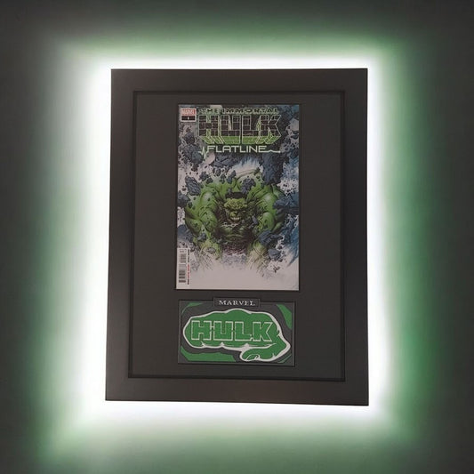 Framed Immortal Hulk: Flatline #1A
