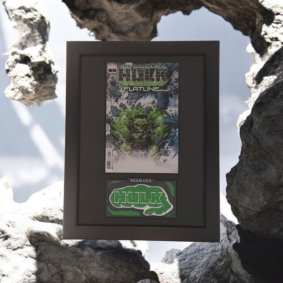 Framed Immortal Hulk: Flatline #1A