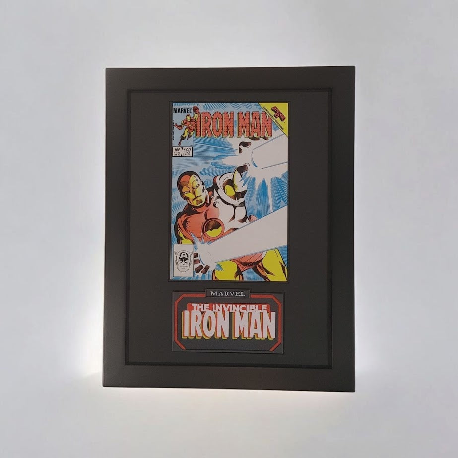 Framed The Invincible Iron Man #197A