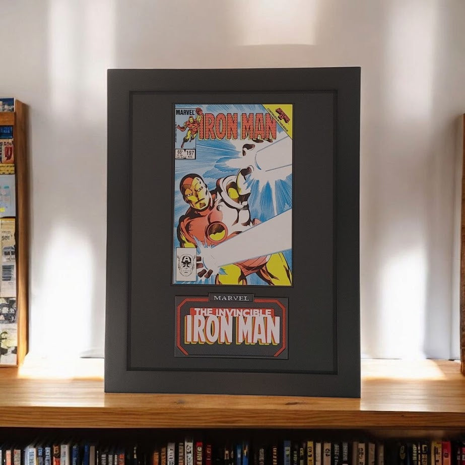 Framed The Invincible Iron Man #197A