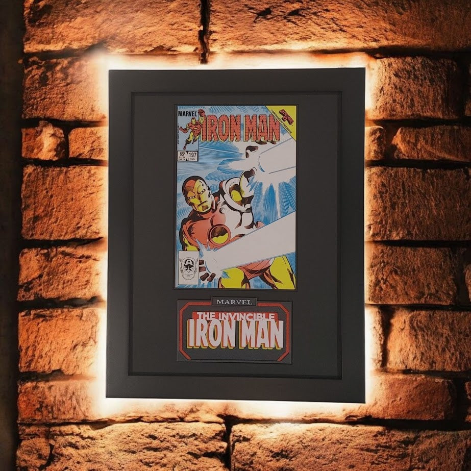 Framed The Invincible Iron Man #197A