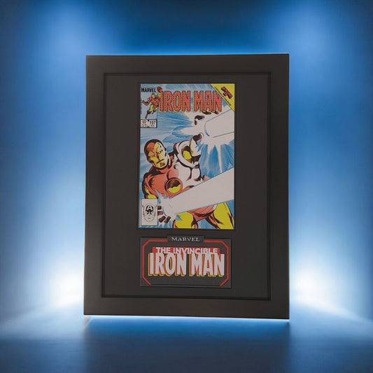 Framed The Invincible Iron Man #197A