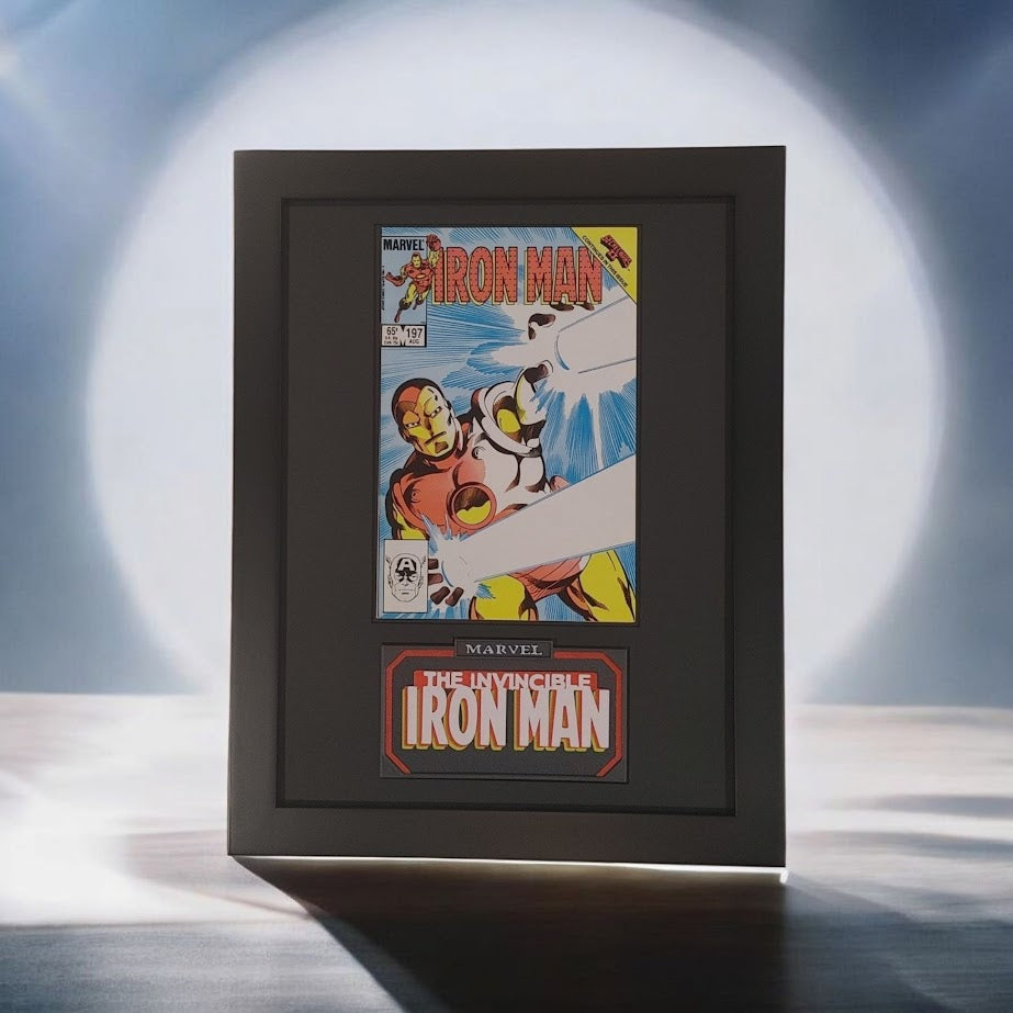 Framed The Invincible Iron Man #197A