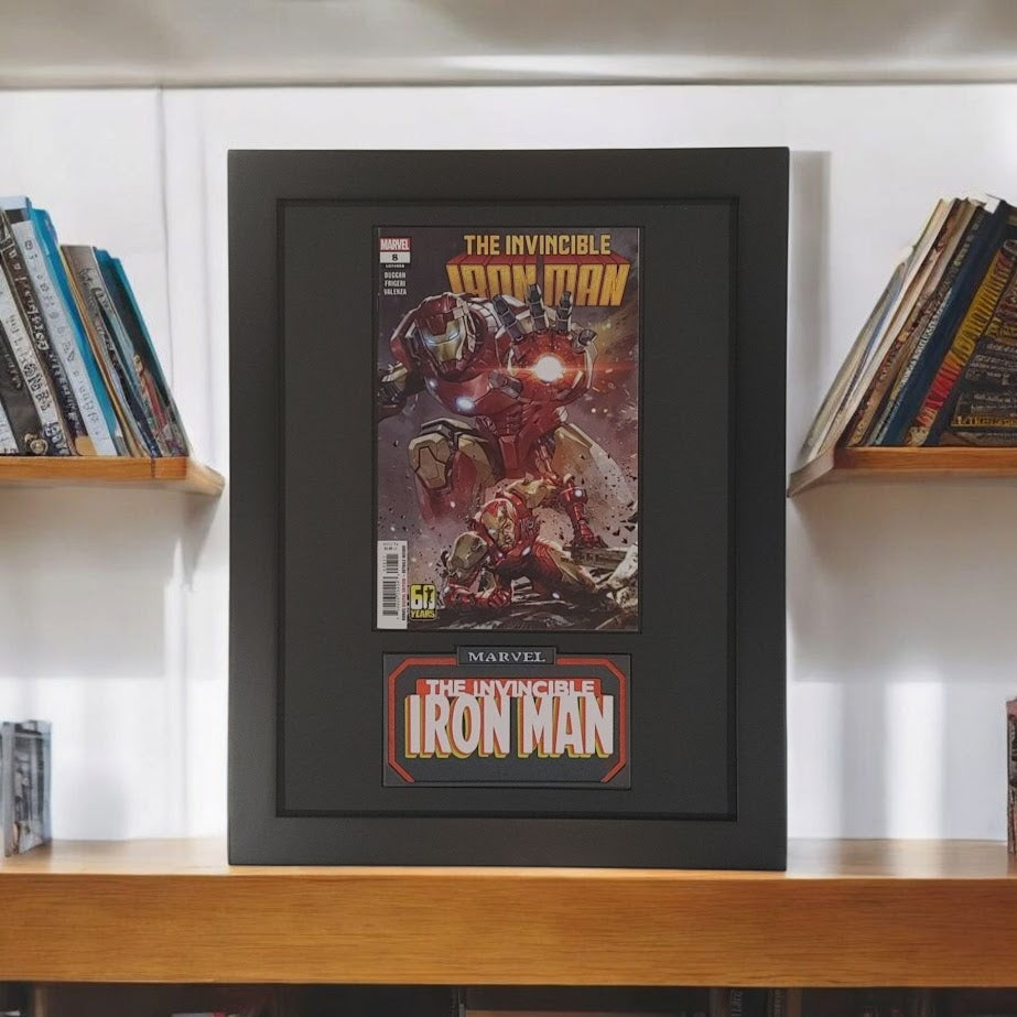 Framed The Invincible Iron Man Vol. 4 #8A