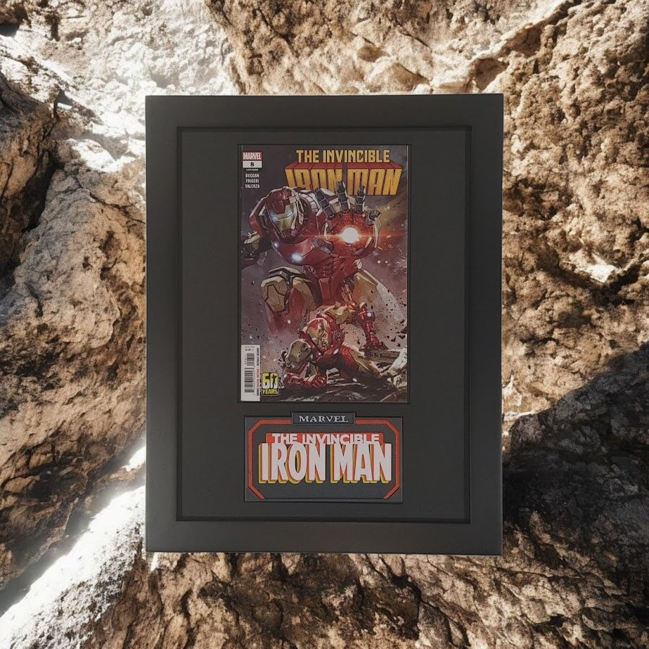 Framed The Invincible Iron Man Vol. 4 #8A