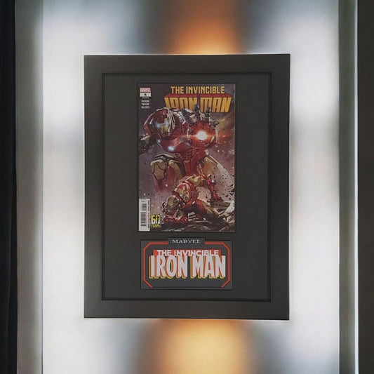 Framed The Invincible Iron Man Vol. 4 #8A