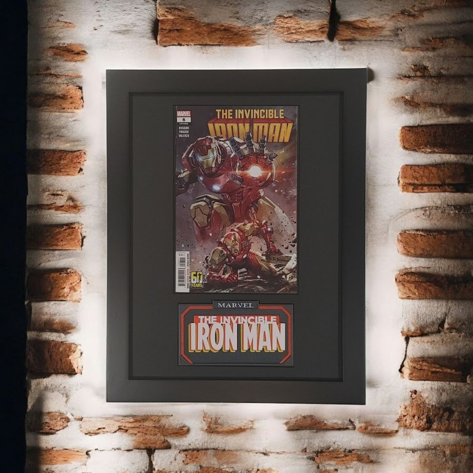 Framed The Invincible Iron Man Vol. 4 #8A