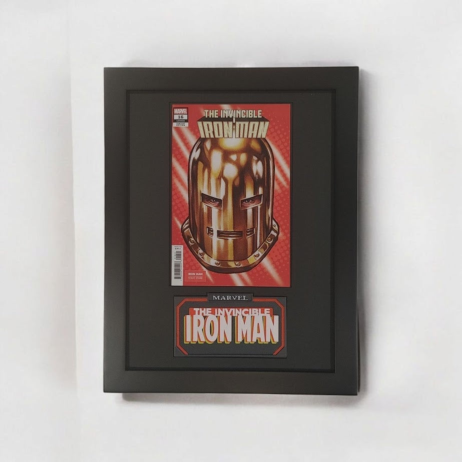 Framed The Invincible Iron Man Vol. 4 #16B