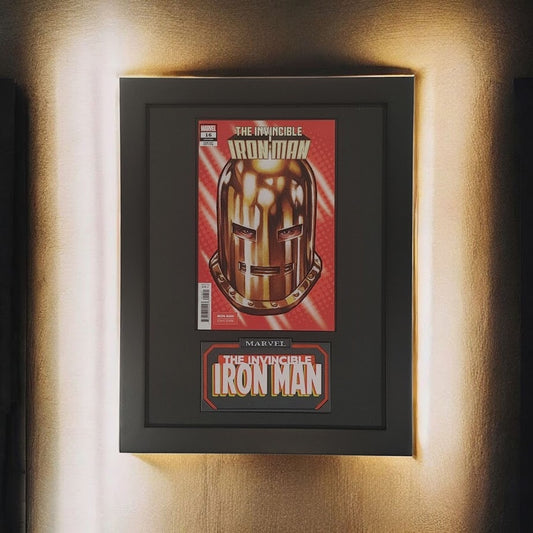 Framed The Invincible Iron Man Vol. 4 #16B