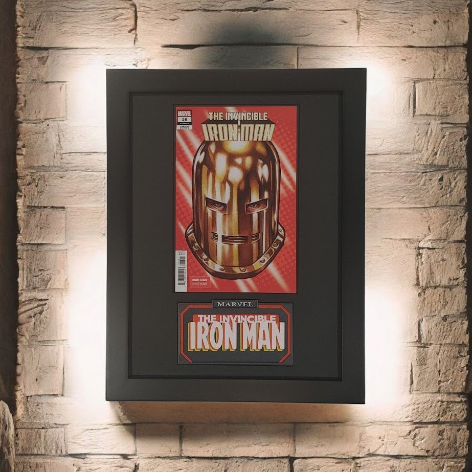 Framed The Invincible Iron Man Vol. 4 #16B