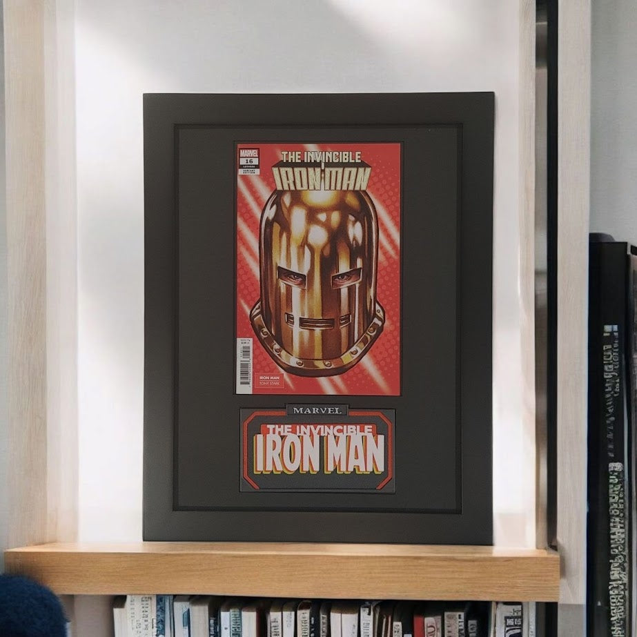 Framed The Invincible Iron Man Vol. 4 #16B
