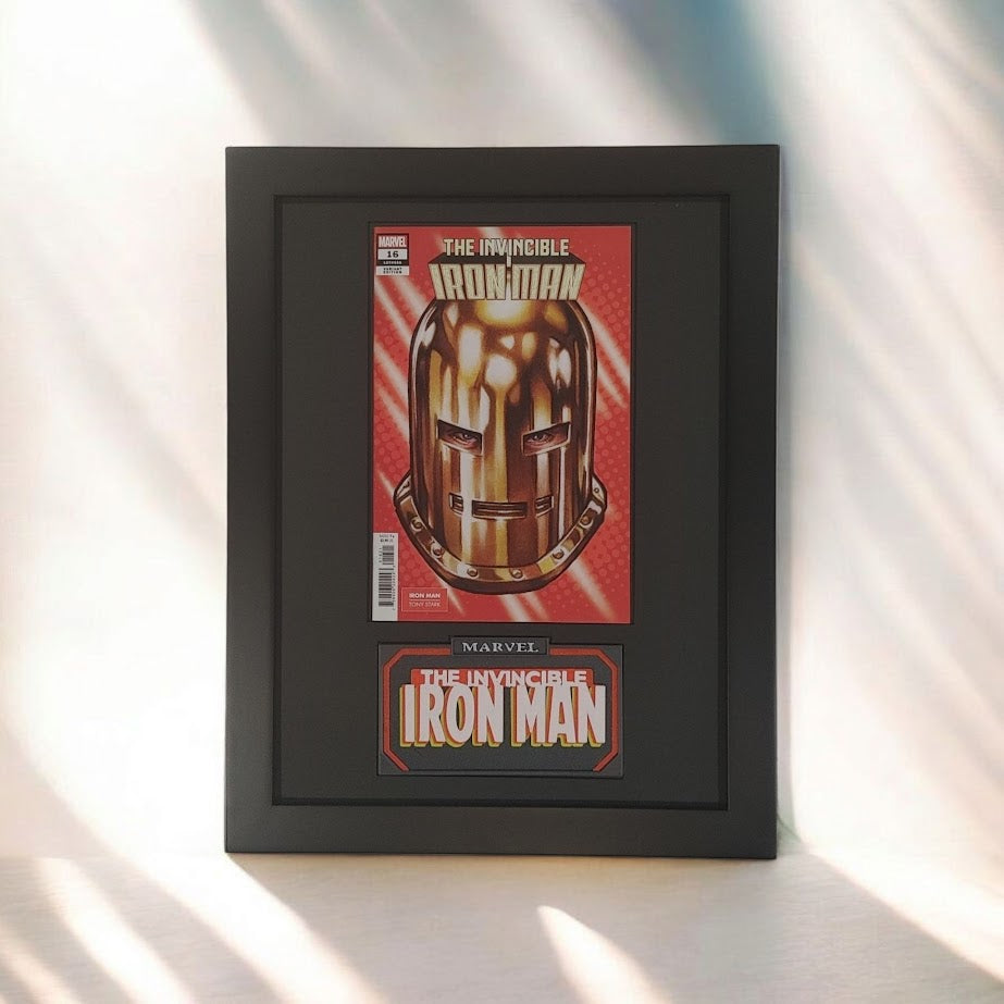 Framed The Invincible Iron Man Vol. 4 #16B