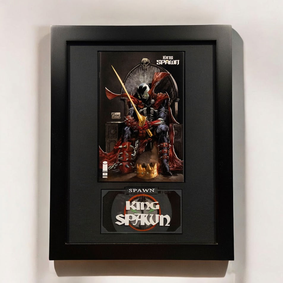 Framed King Spawn #1B