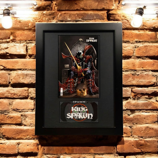 Framed King Spawn #1B