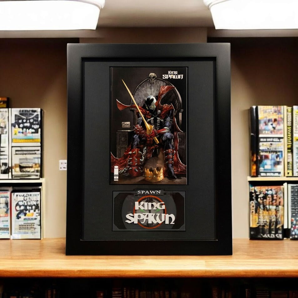 Framed King Spawn #1B