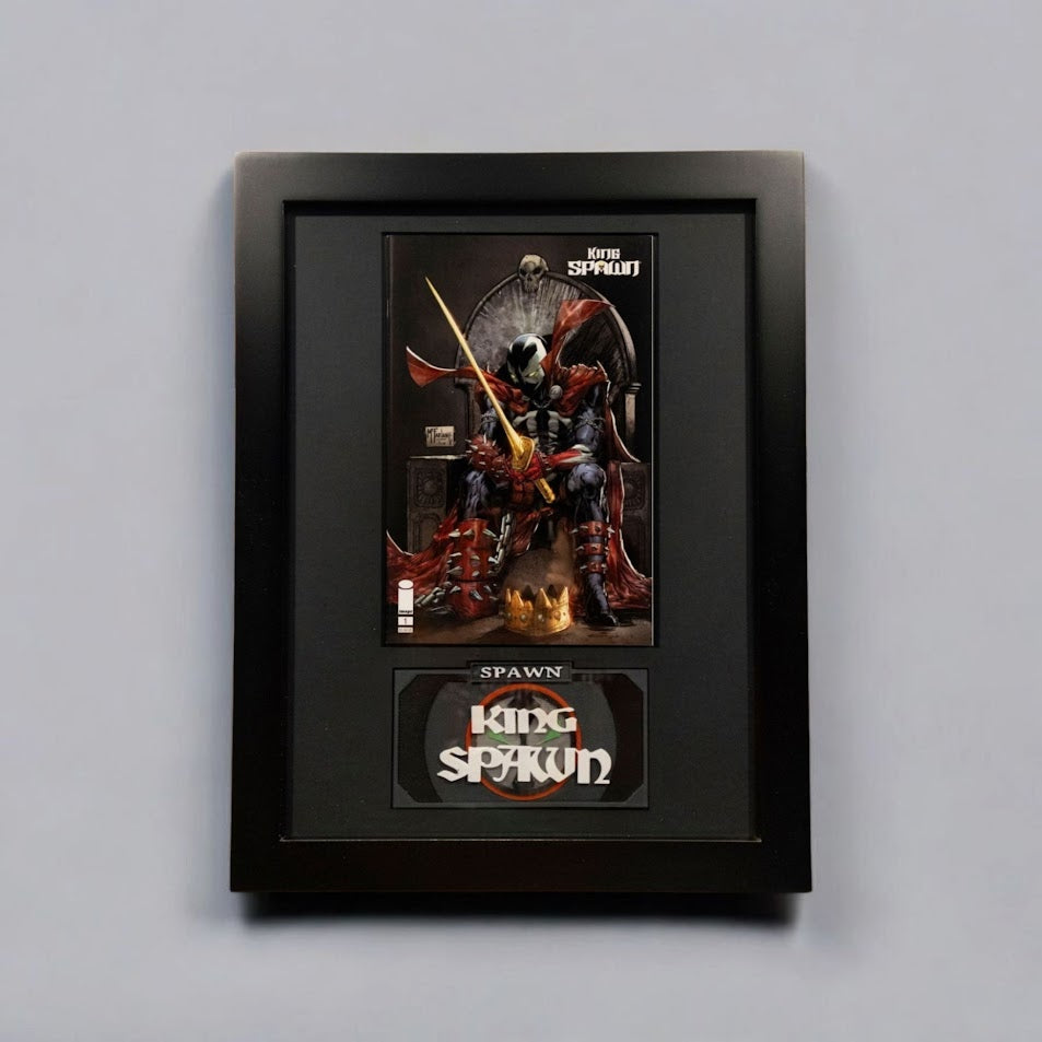 Framed King Spawn #1B