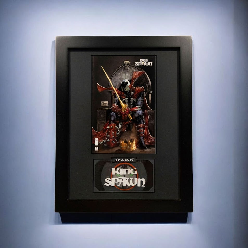 Framed King Spawn #1B