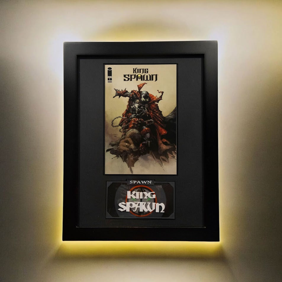 Framed King Spawn #1C