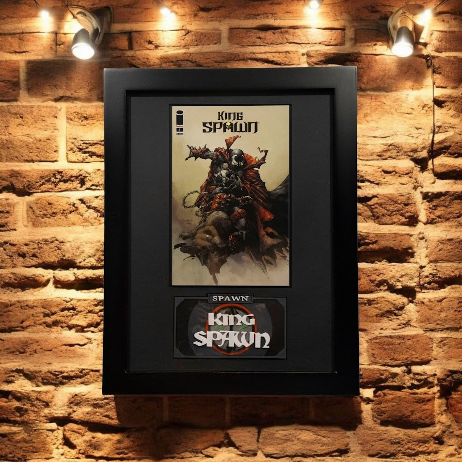 Framed King Spawn #1C
