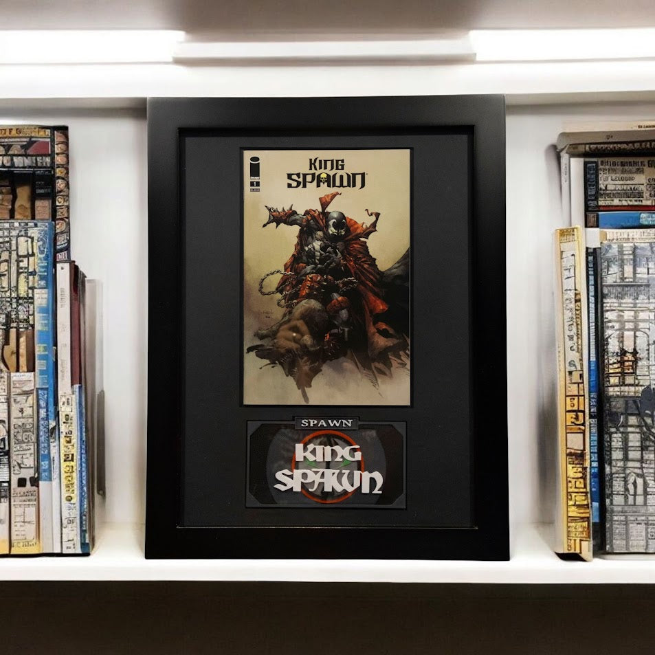 Framed King Spawn #1C