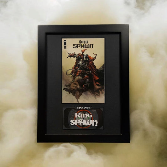Framed King Spawn #1C