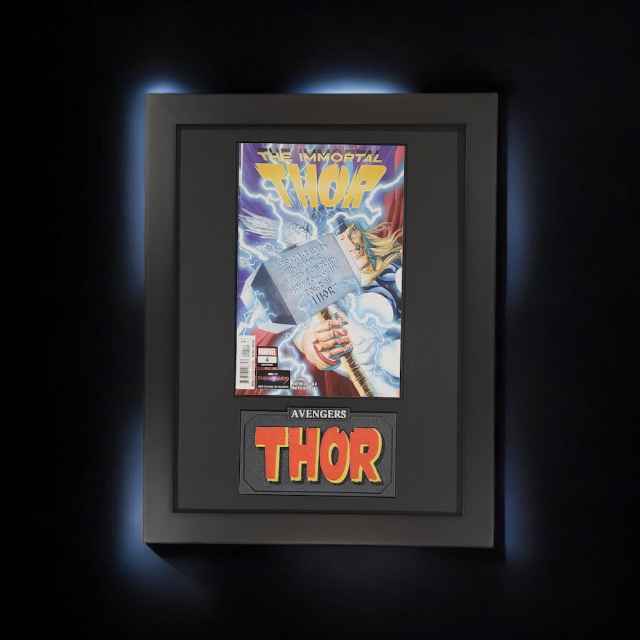 Framed The Immortal Thor