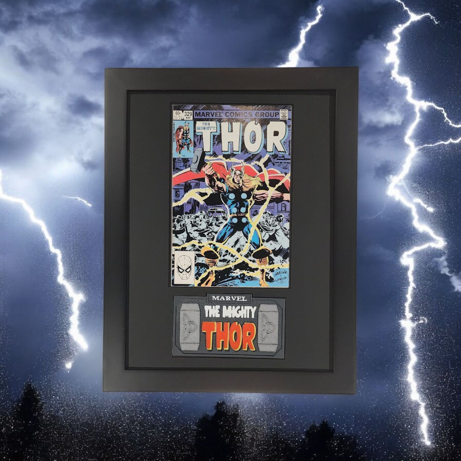 Framed Thor Vol1 #329A