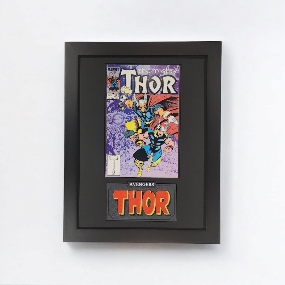Framed Thor Vol1. #350A