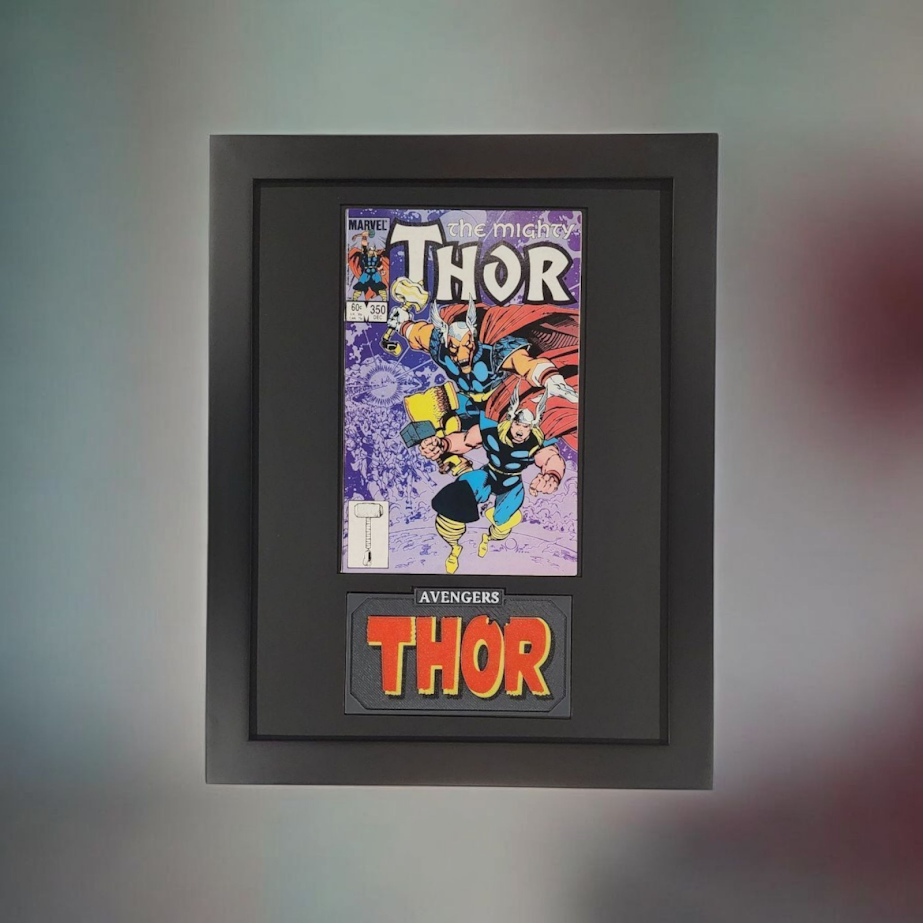 Framed Thor Vol1. #350A