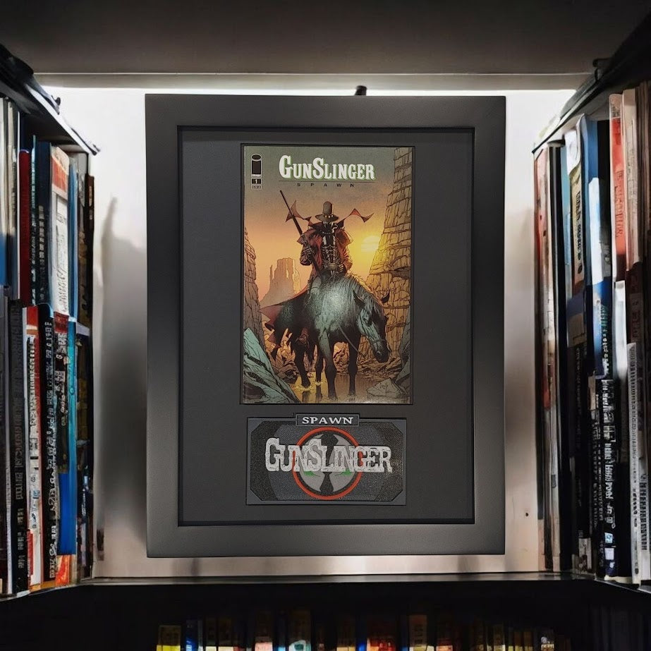 Framed GunSlinger #1D