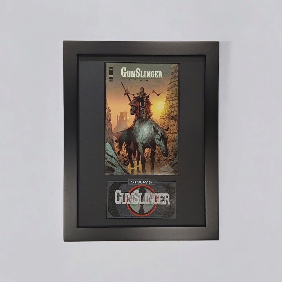 Framed GunSlinger #1D