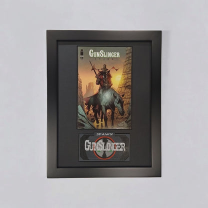Framed GunSlinger #1D