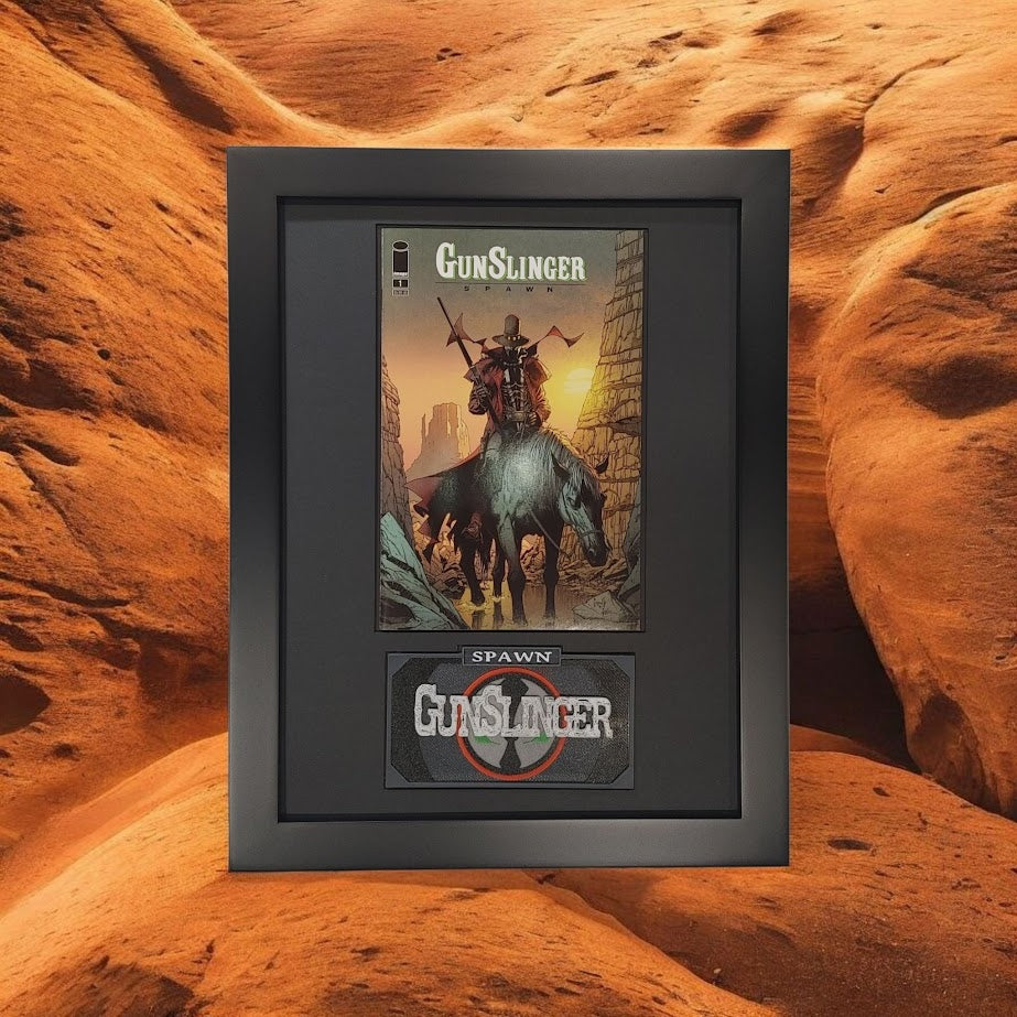 Framed GunSlinger #1D