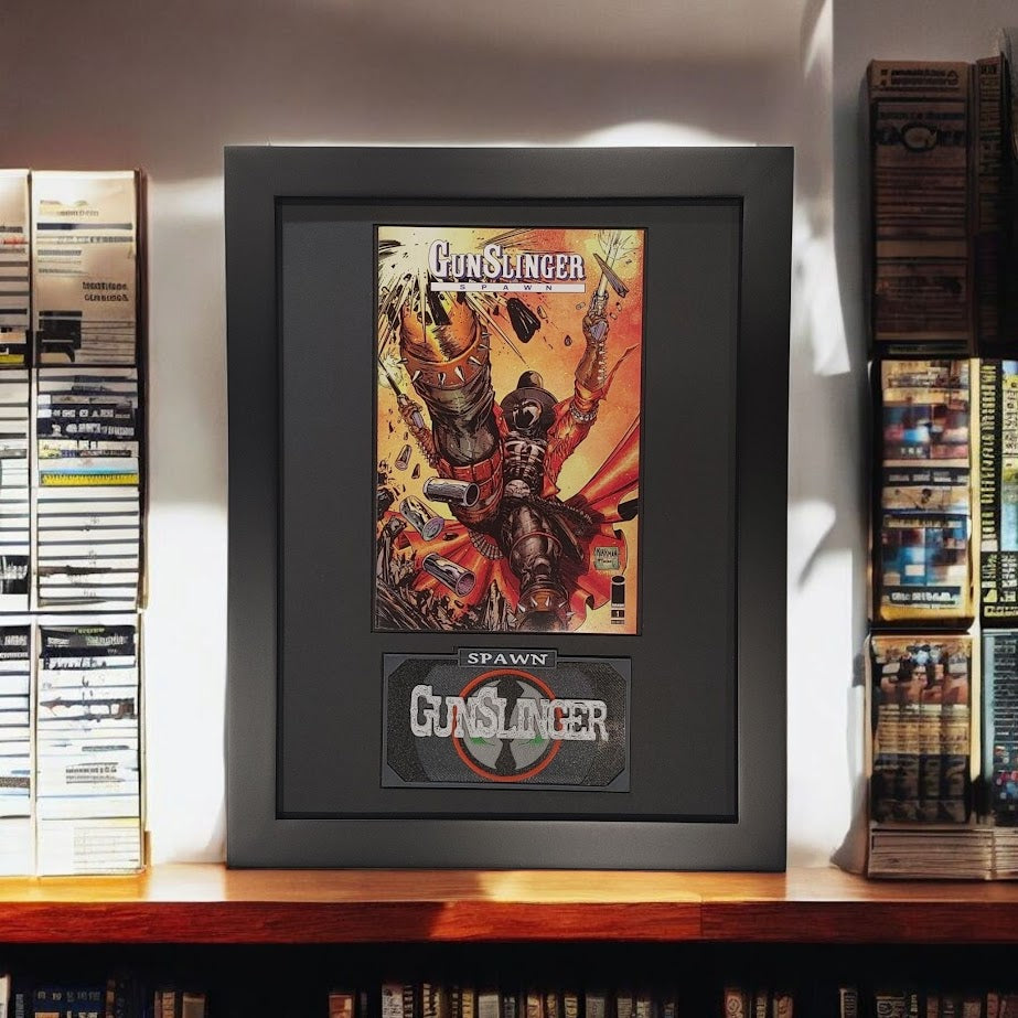 Framed GunSlinger #1E