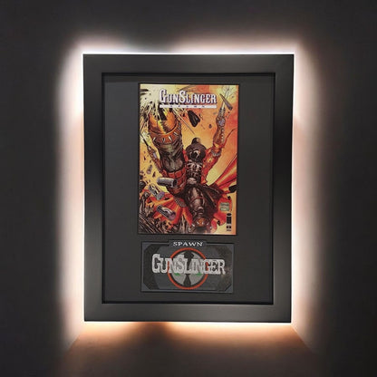 Framed GunSlinger #1E