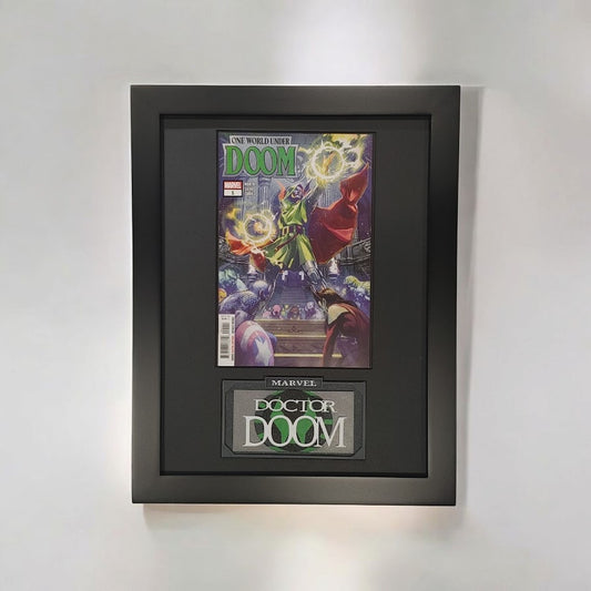 Framed One World Under Doom #1A