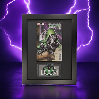 Framed One World Under Doom #1G